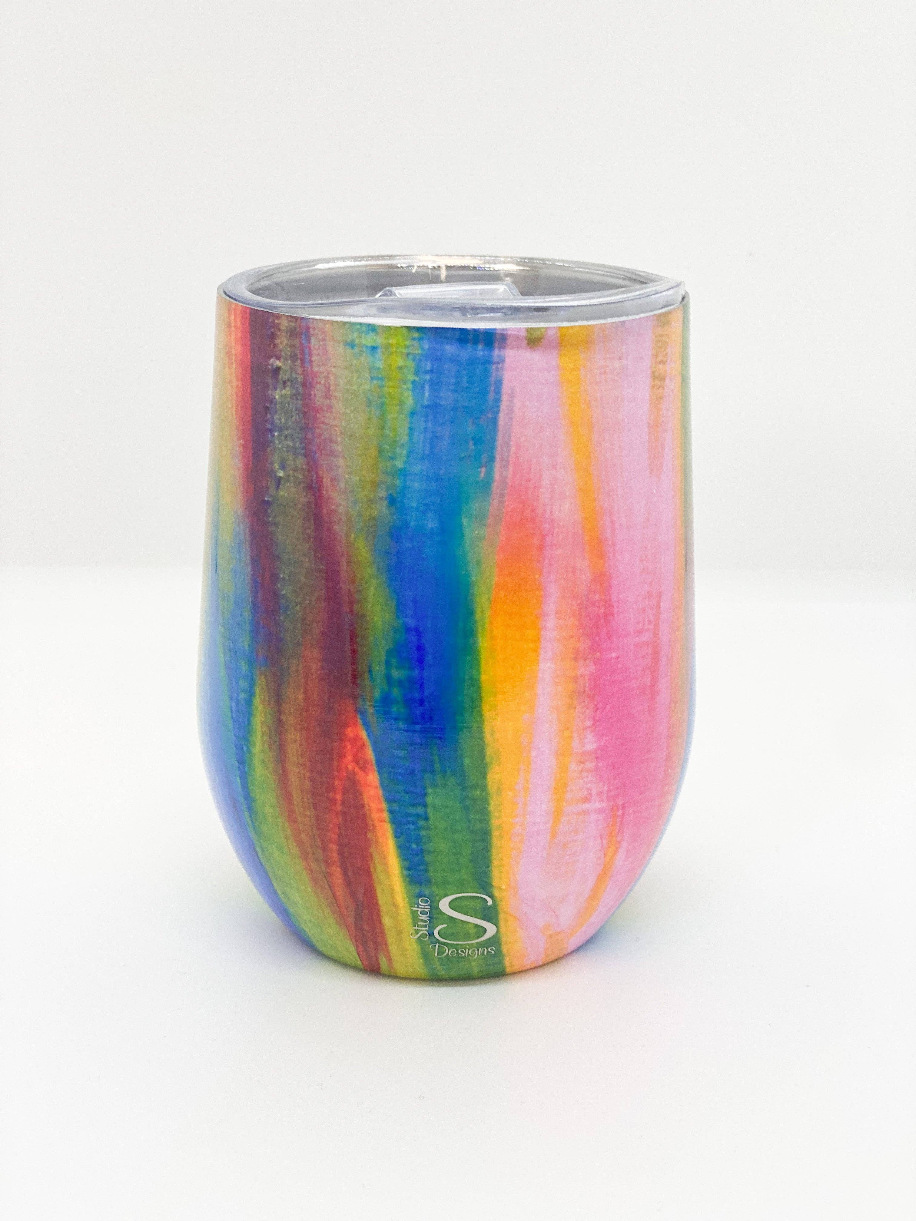 Studio S Designs - Wholesale Insulated Mug/Tumbler - Wine Cup 12oz-Jessi