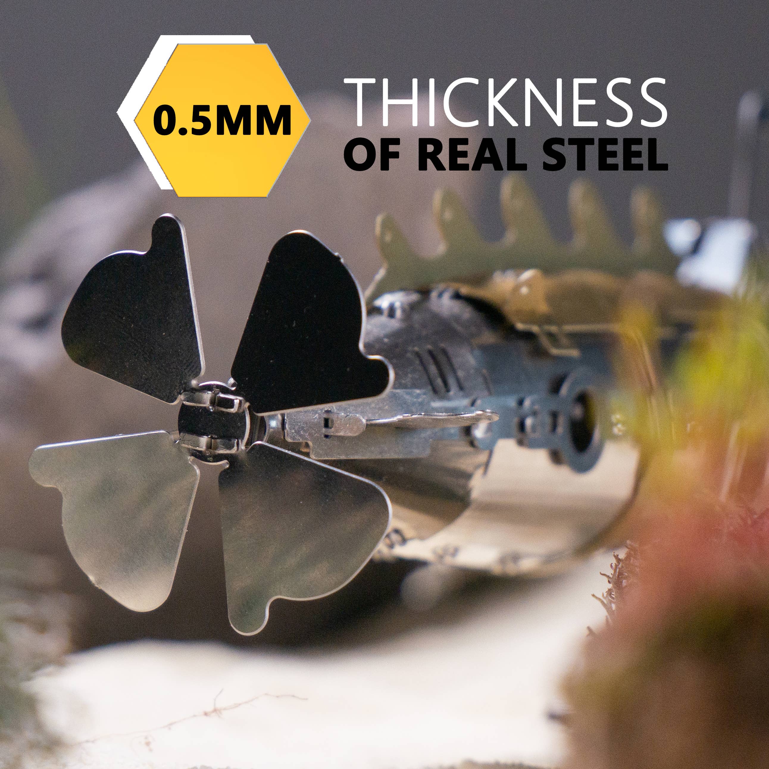 METAL-TIME INC. – Kit de artesanato DIY por atacado – Modelo DIY do Elusive Nautilus Submarine de Júlio Verne4