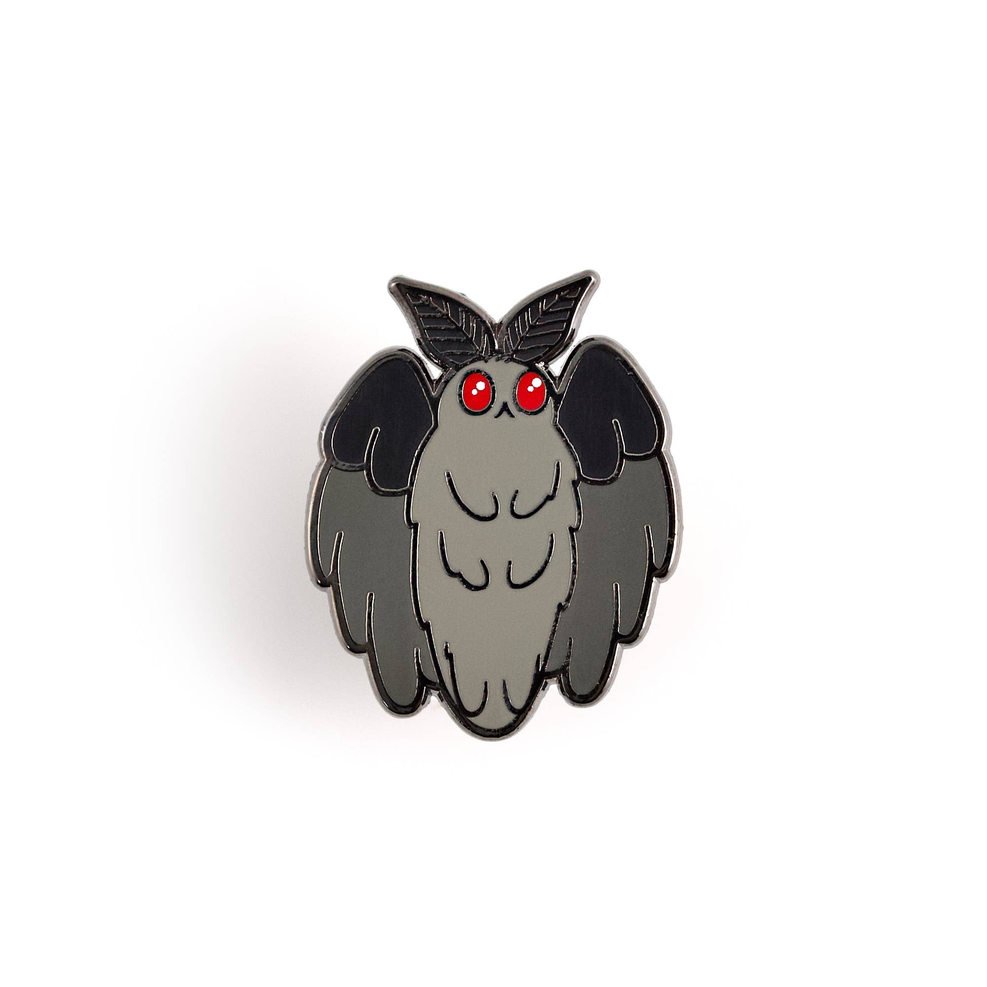 LuxCups Creative - Wholesale Lapel Pin/Button - Mothman Pin