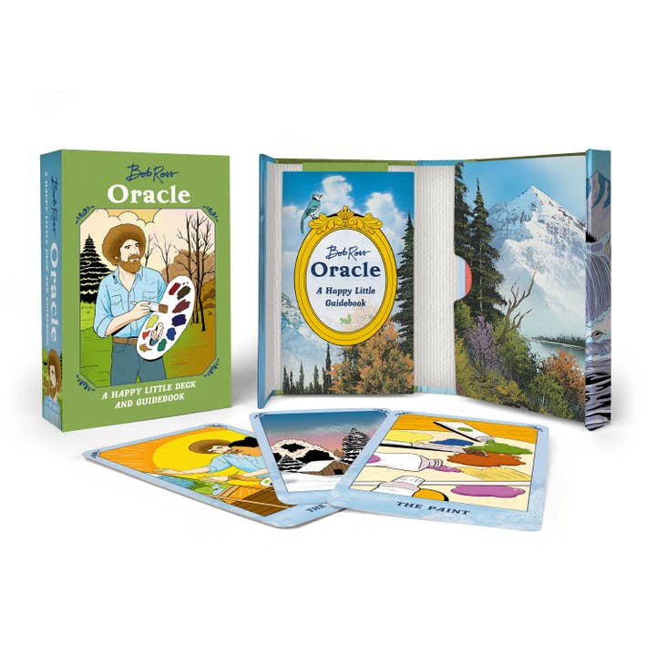 Bob Ross Oracle for wholesale by Hachette Book Group