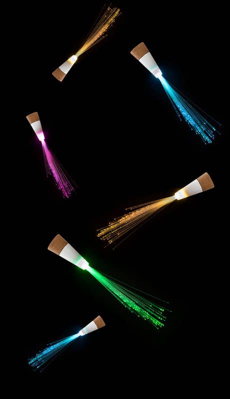 SUCK UK Ltd - USA - Wholesale String Lights - USB Rechargeable Fibre Optic Bottle Light3
