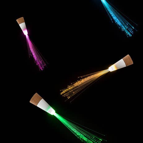 SUCK UK Ltd - USA - Wholesale String Lights - USB Rechargeable Fibre Optic Bottle Light3