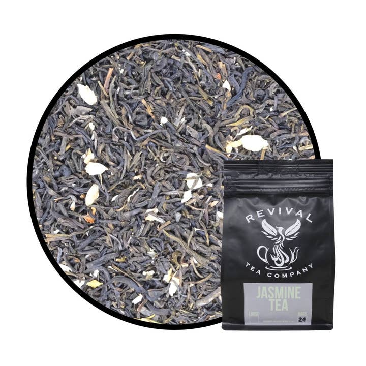 Jasmine Tea for wholesale by Revival Tea Company