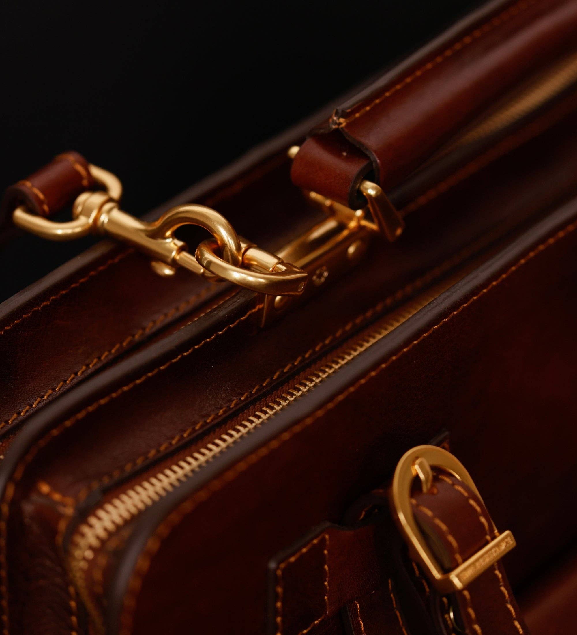 Time Resistance - Wholesale Satchel - Men's - Leather Large Satchel Bag Briefcase - The Prophet11