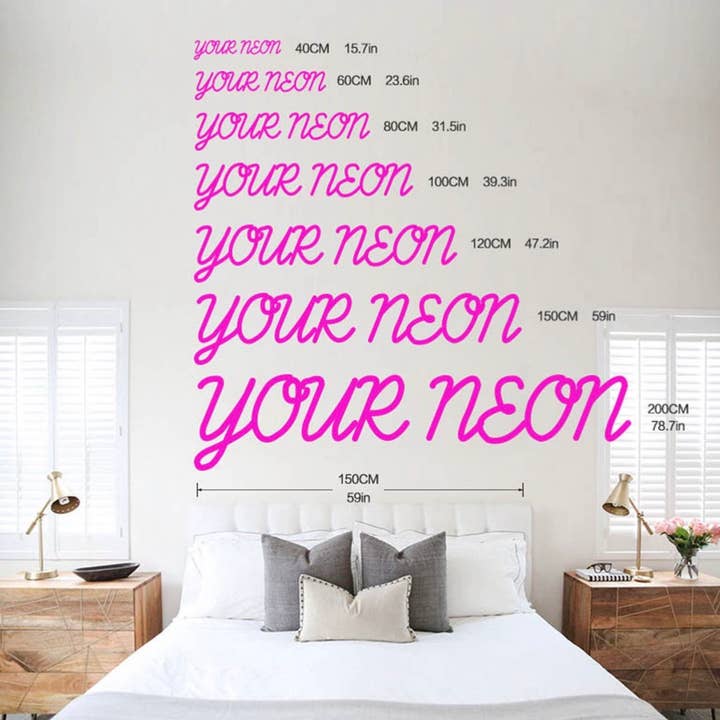 BeNeonUnicorn - Wholesale Neon Sign - Create Your Neon Sign3