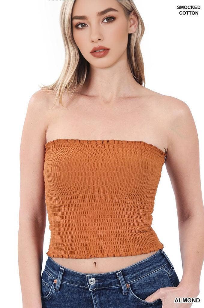 42POPS - Wholesale Bustier - Women's - `.Cotton Blended Tube Top0