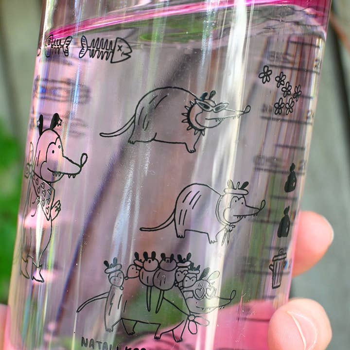 Natali Koromoto - Wholesale Water bottle - "Marvelously Marsupial" 32oz Nalgene Water Bottle2