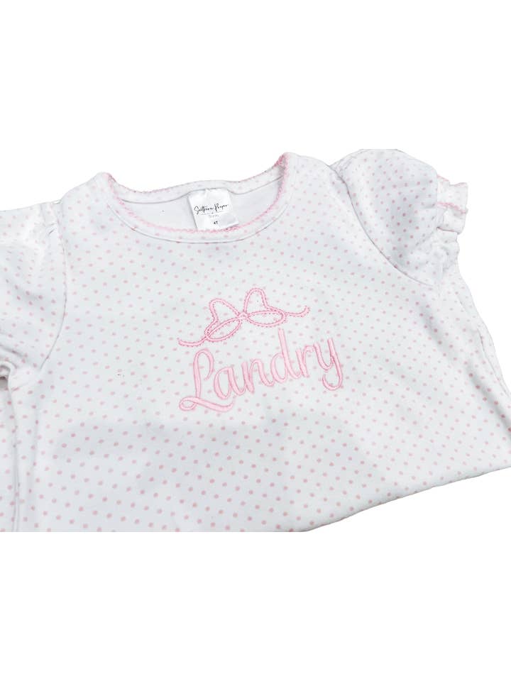 Southern Proper Blanks - Wholesale Dress - Kids - Dress - Bitty Dot2