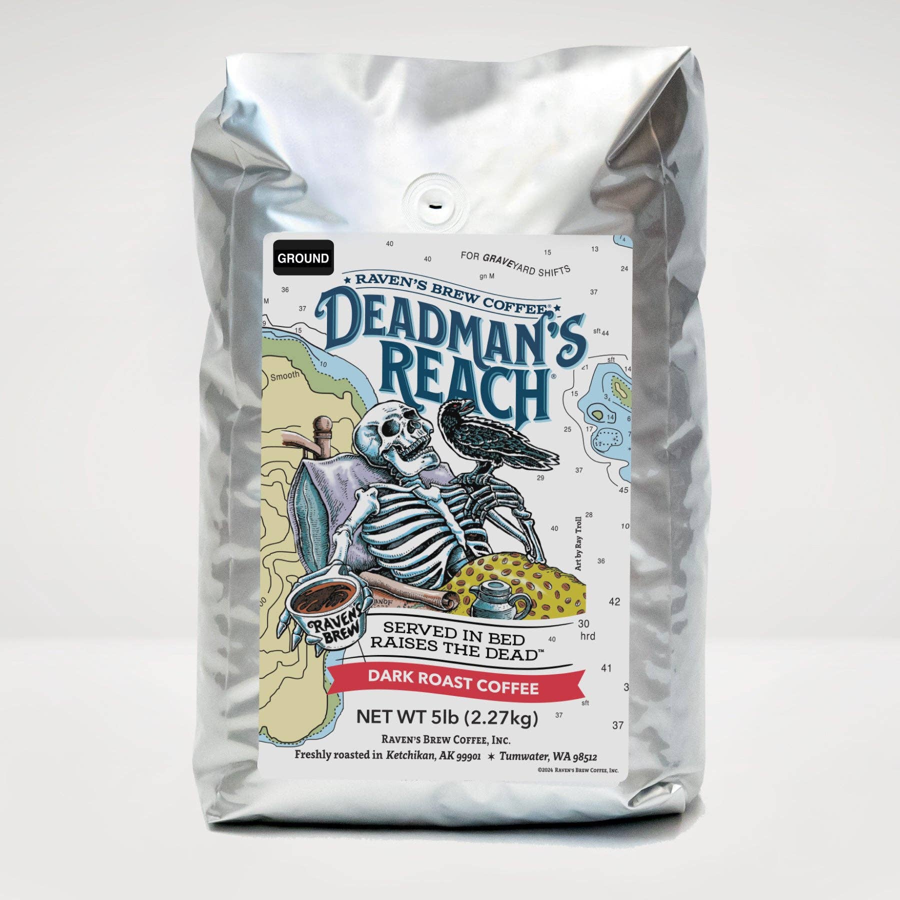 Raven's Brew Coffee® - Wholesale Coffee Beans - Deadman's Reach® Coffee3