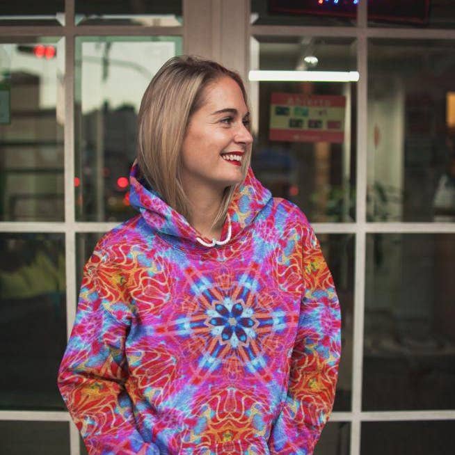 Spunners Sublimation Hoodie für den Großhandel von True Modern