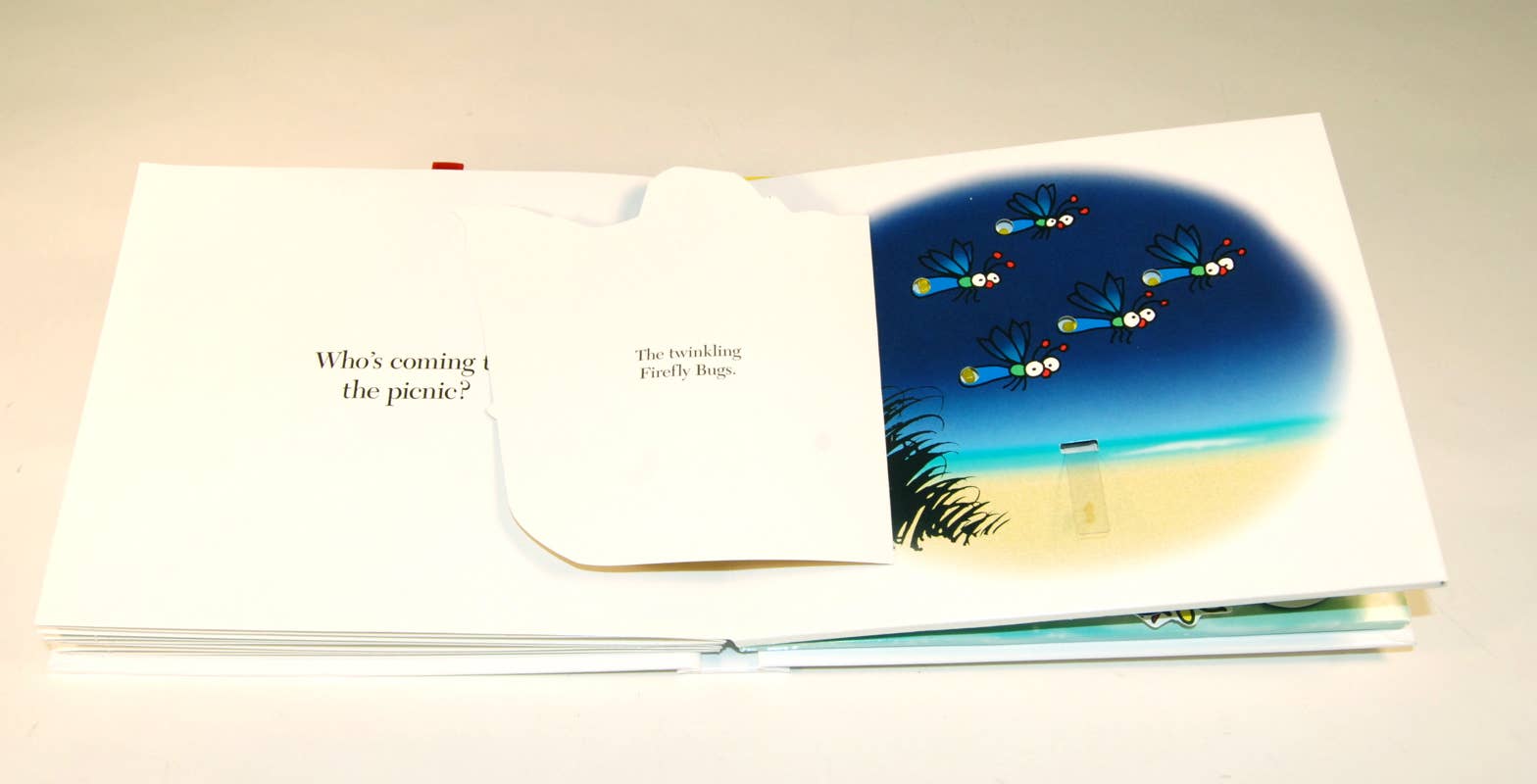 Simon & Schuster - Wholesale Baby & Toddler Book (0-2) - Beach Bugs by David  A. Carter5