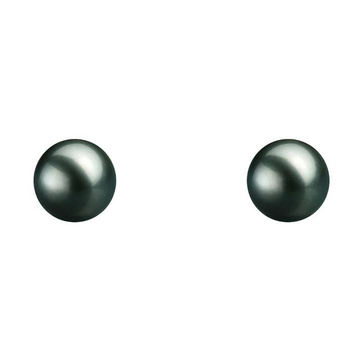 Tahitian Pearl Studs for wholesale by Lahaʻole Designs