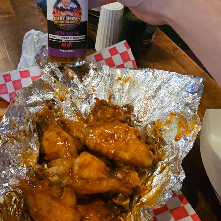 Scary Jerry's Mountain Fire Hot Sauce - Wholesale Hot Sauce - Helton Falls Fire Hot Sauce7