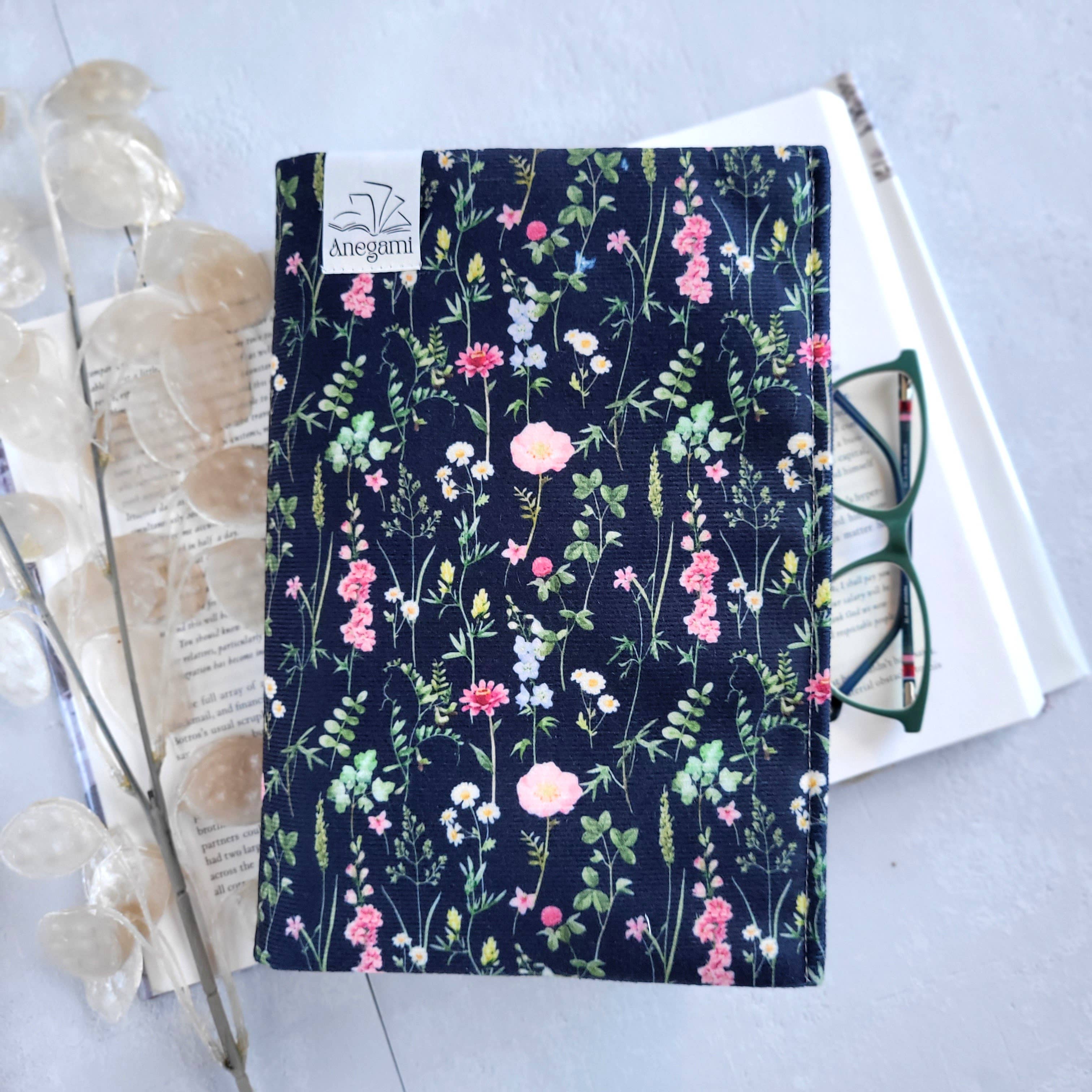 Anegami Bookish Boutique - Wholesale Book Cover - Wild Flower Book Cover0
