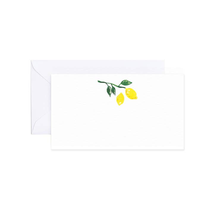 Mini pack de cartes citrons pour la vente par Evergreen Summer