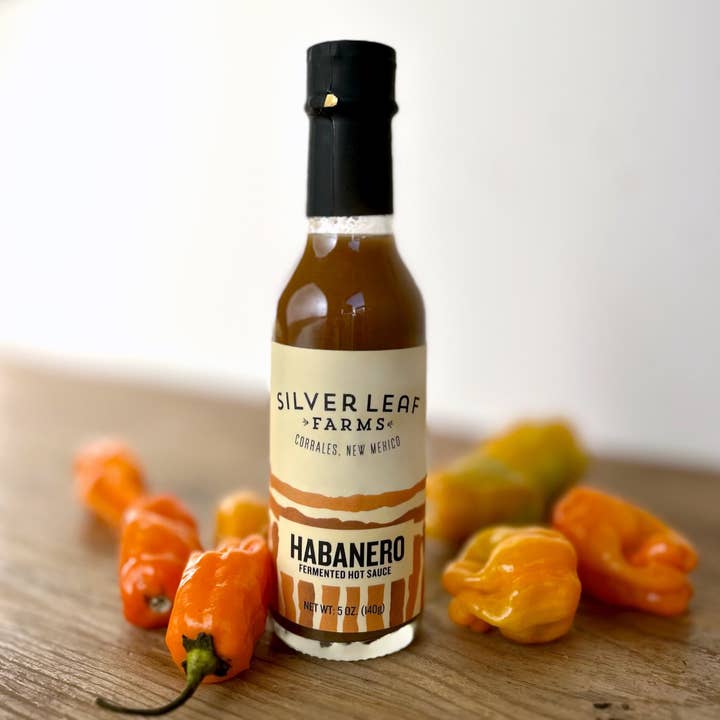 Molho Picante Fermentado Habanero por atacado de Silver Leaf Farms