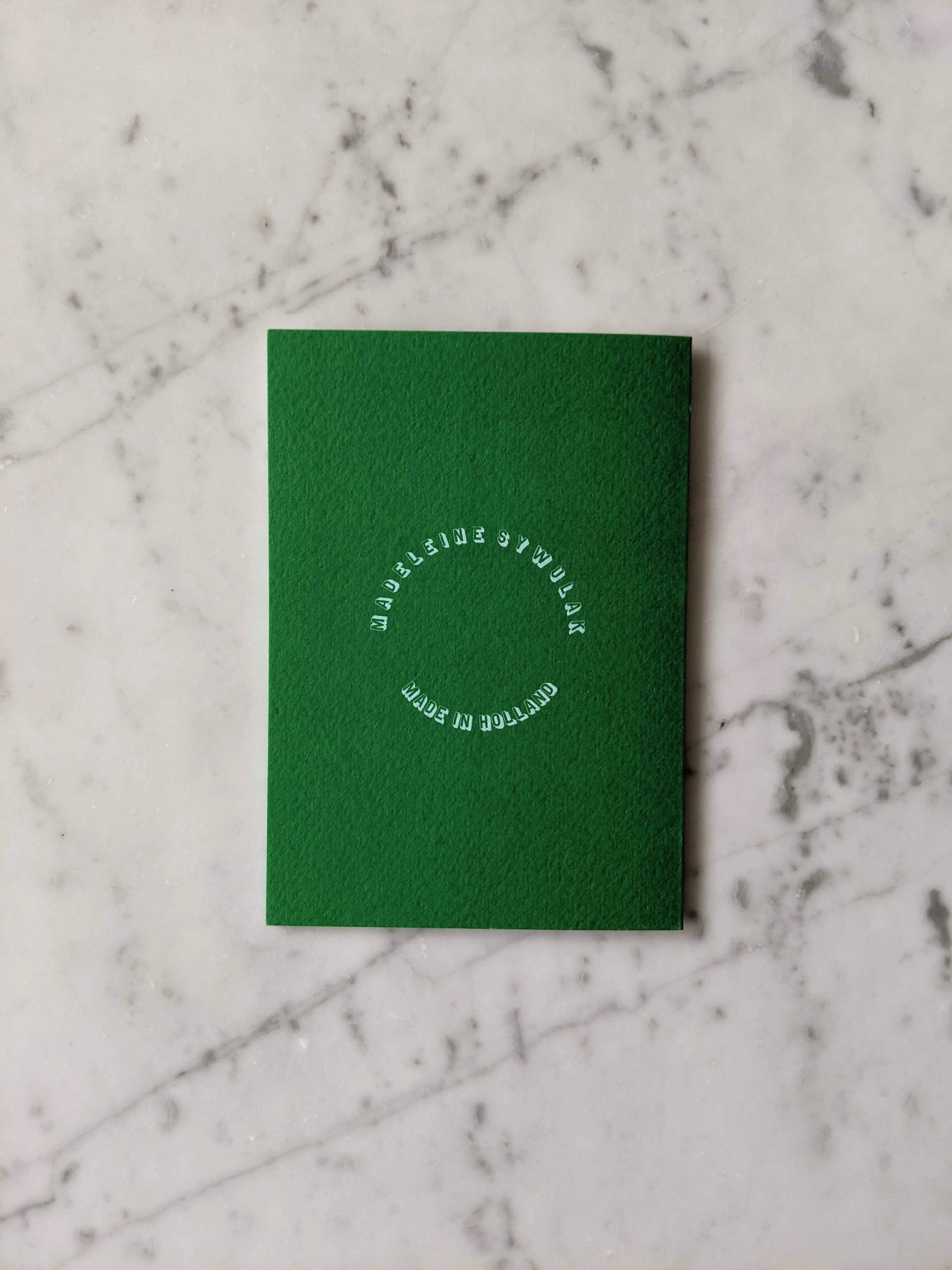 Madeleine Sywulak US - Wholesale Congratulations Card - Proud of You - Kelly Green3