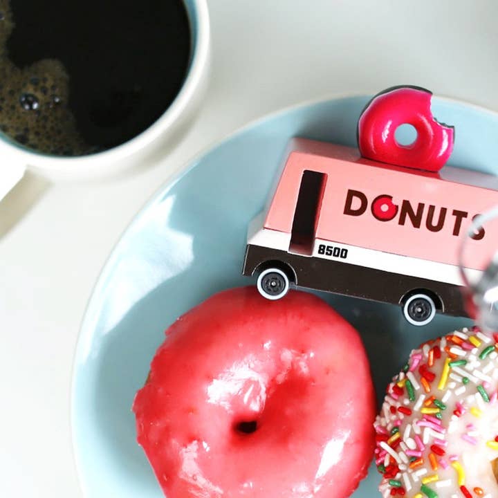 Candylab Toys - Wholesale Toy Car/Truck - Kids - Donut Van