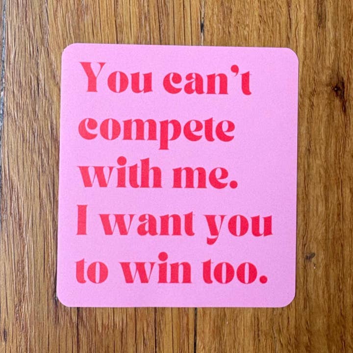 Anna Liz Heart Designs - Wholesale Sticker - Empowering Women Vinyl Sticker – Support and Win Together1