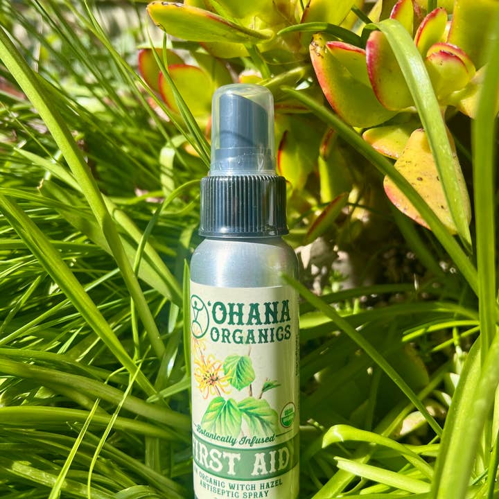 'Ohana Organics - Wholesale First Aid Kit - Organic First Aid Spray (Case of 6)3