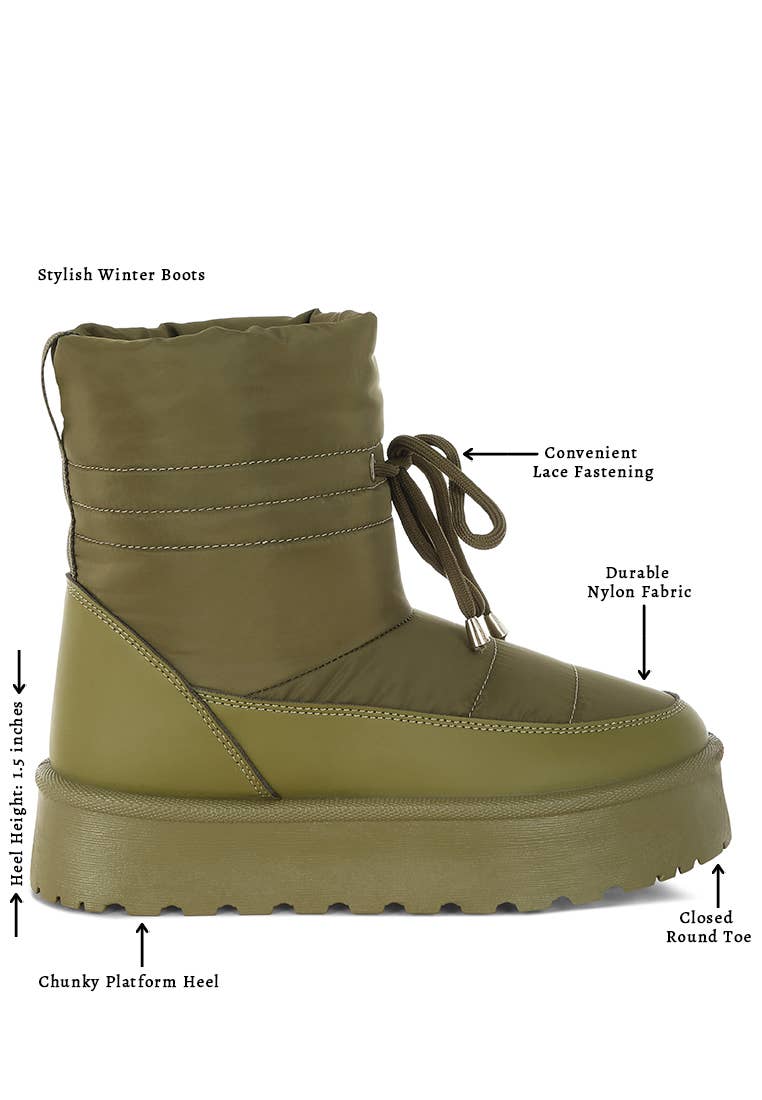 Rag Company - Wholesale Snow Boots - Women's - Pacos High Ankle Chunky Snow Boots17