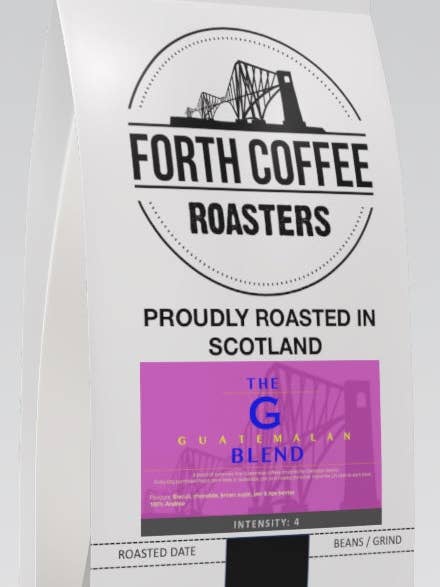 The G Blend (Guatemalan) for wholesale by Forth Coffee Roasters