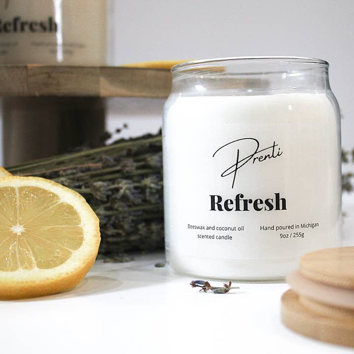 Refresh for wholesale by Prenti - Luxury, Non-Toxic Home Fragrance