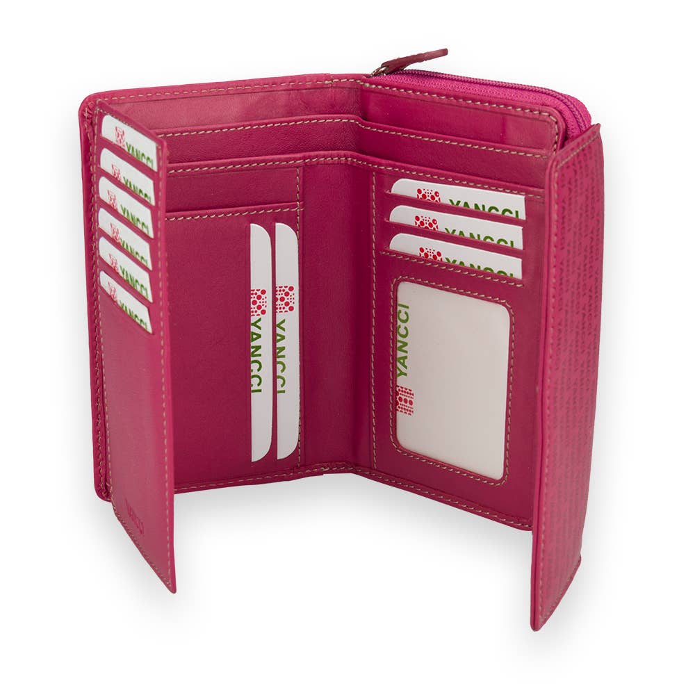 Yancci Accessories S.L. - Wholesale Wallet - Women's - Women's large wallet purse5