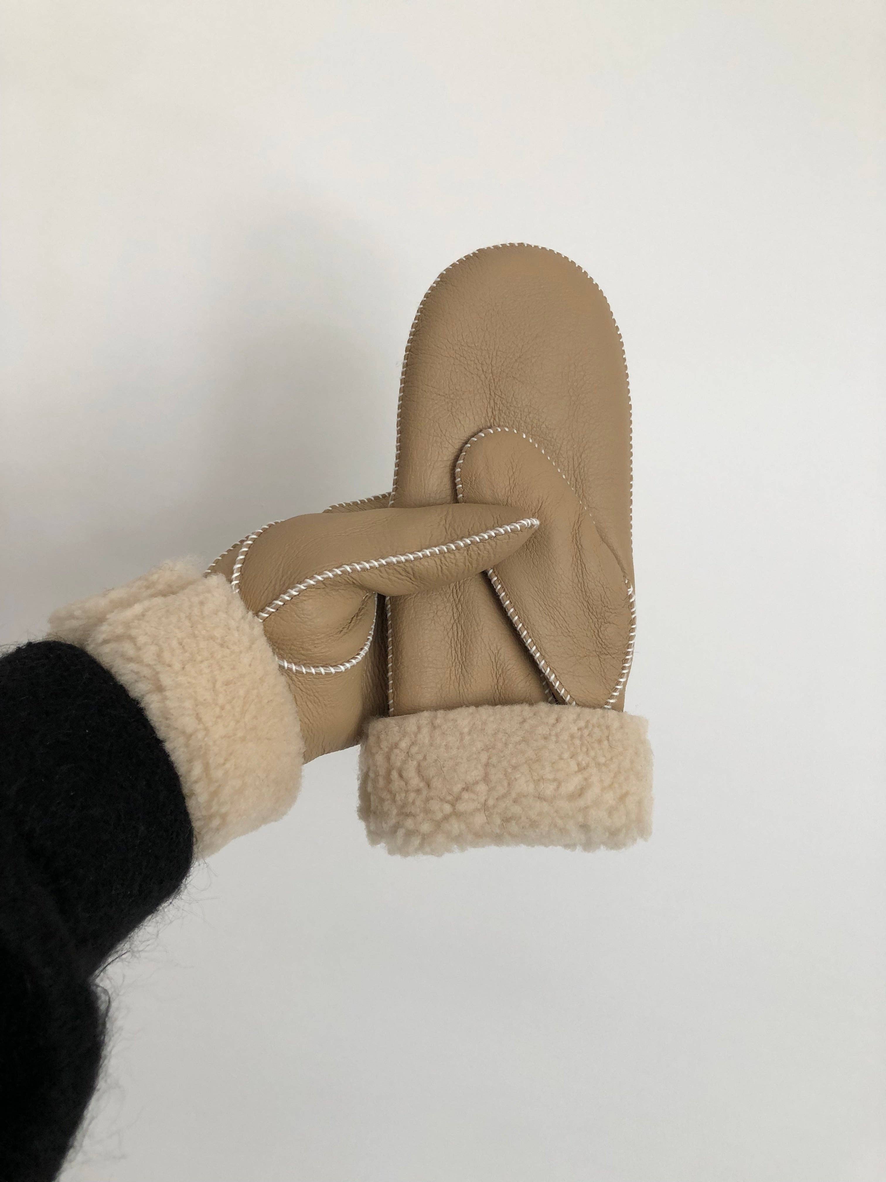 Billy Bamboo - Wholesale Mittens - Women's - SHEARLING MITTENS0