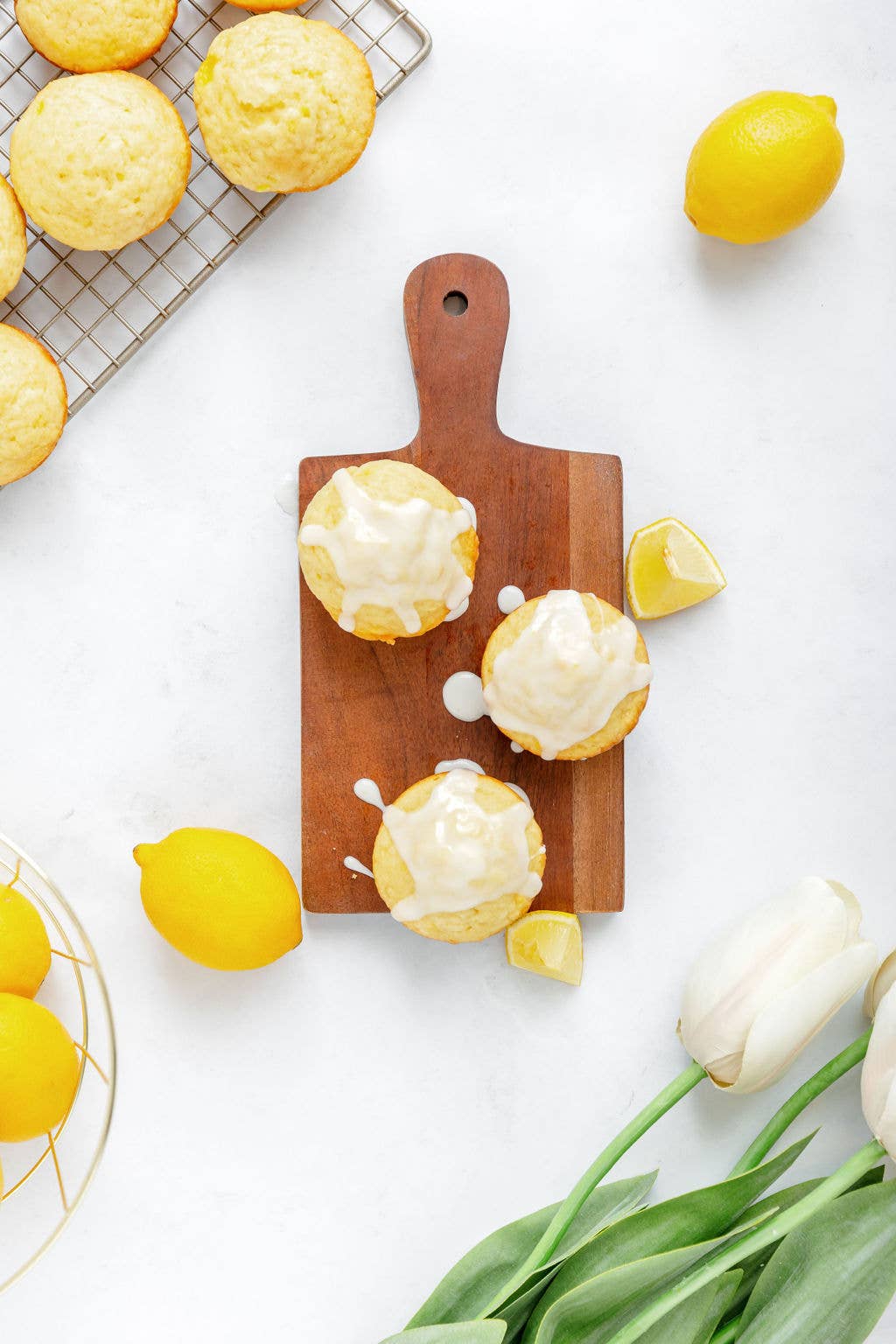 Lehi Mills - Wholesale Muffin Mix - Lemon Muffin Mix6