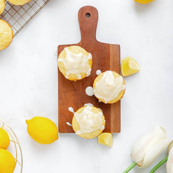 Lehi Mills - Wholesale Muffin Mix - Lemon Muffin Mix6