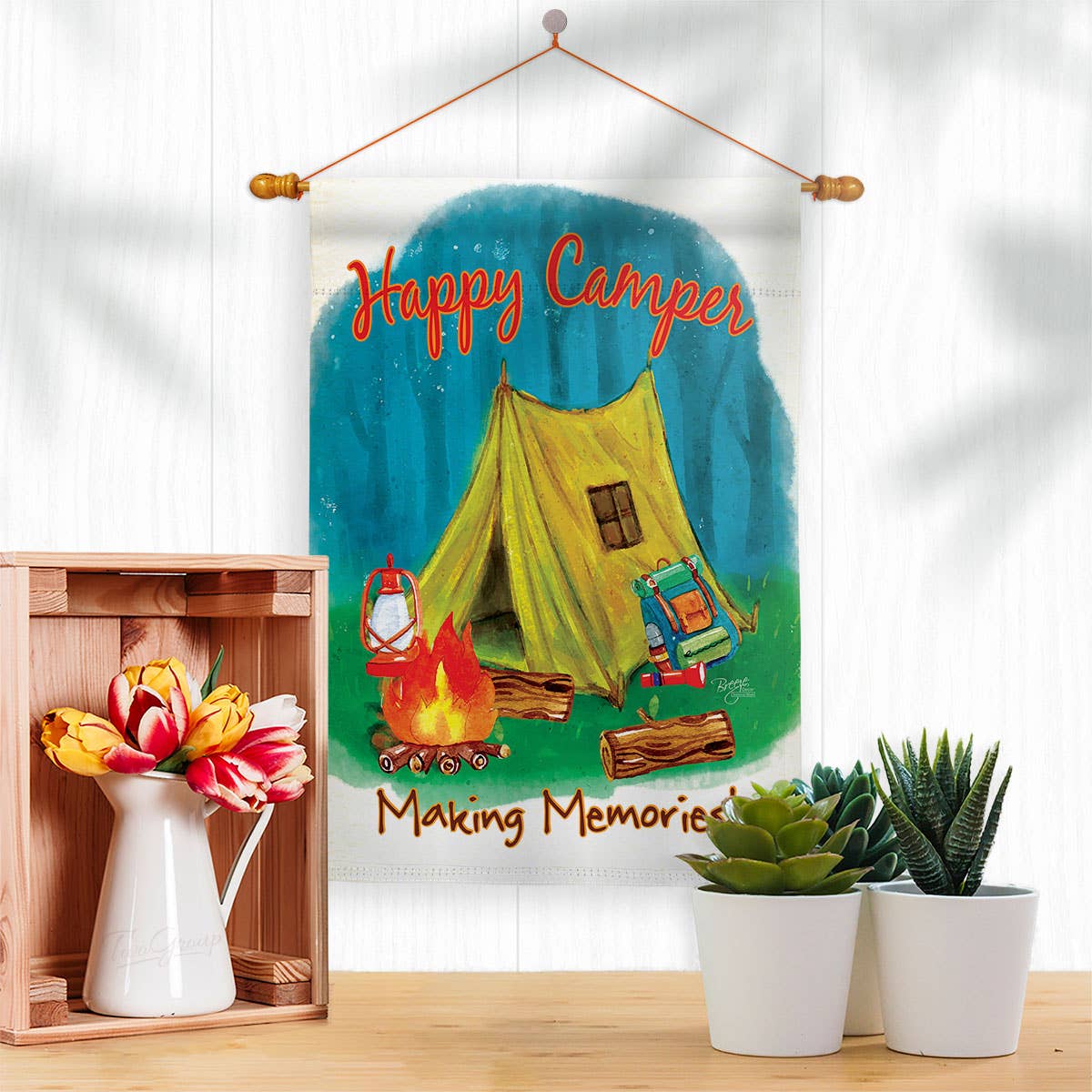 Two Group Flag Co - Vendita all'ingrosso Bandiere - Bandiera decorativa per campeggio all'aperto2