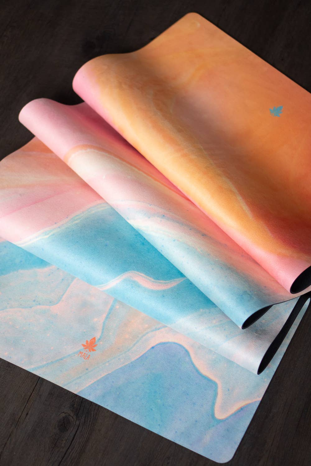 MALA Yoga – wholesale Yoga mat – Mala Hybrid Yoga Matte Mango Smoothie10