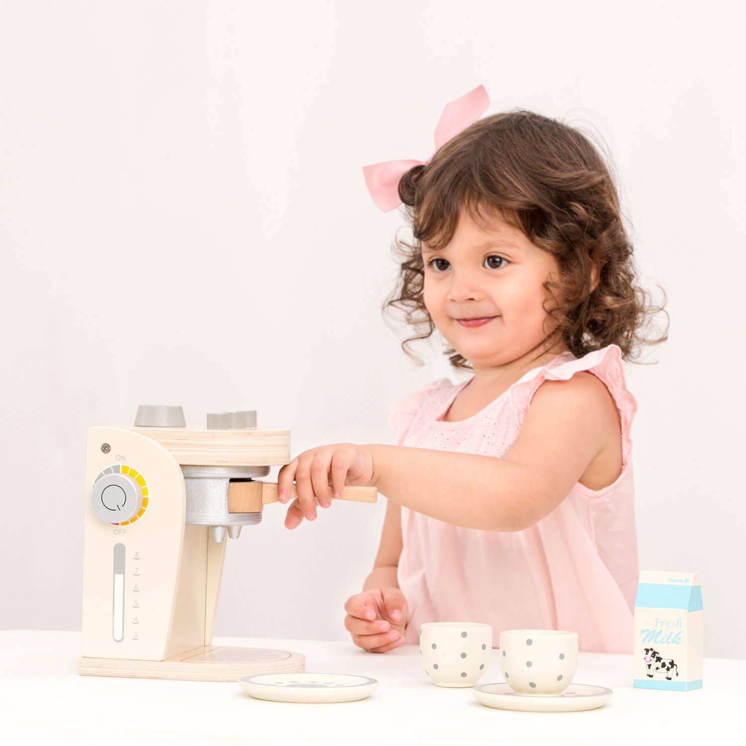 New Classic Toys EU - Wholesale Toy Set - Kids - Coffee Maker - White4