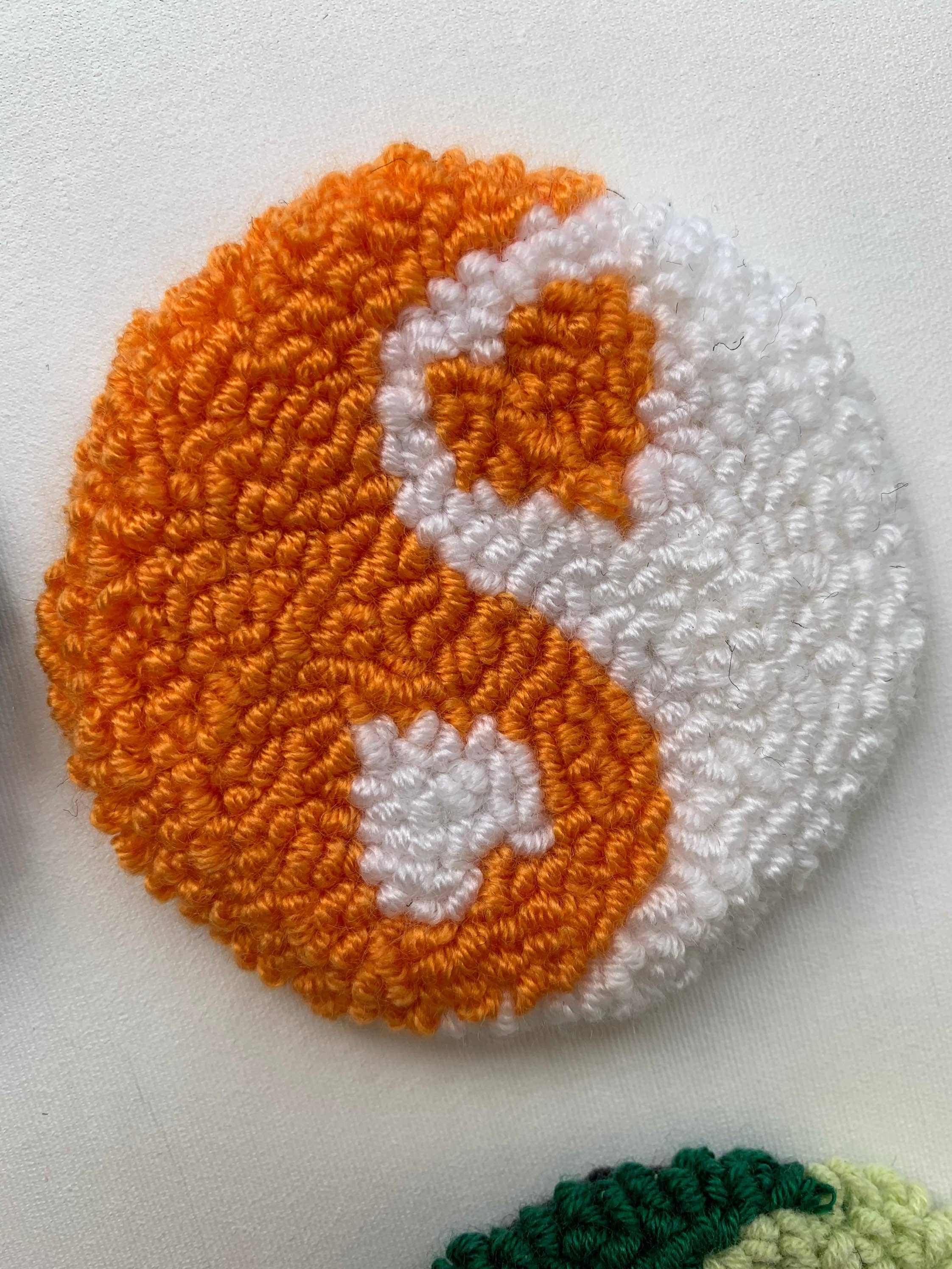 MUUDLAND - Wholesale Car Coaster - Women's - Personalized Car Coaster, Set Of 2 Car Coasters, Punch6