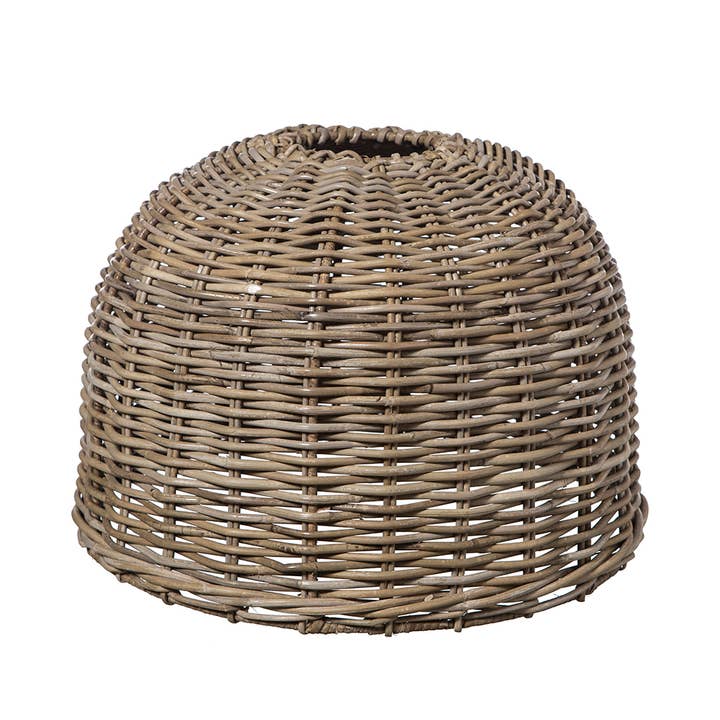 ROTAN BELL SHADE voor wholesale door Taller Indias
