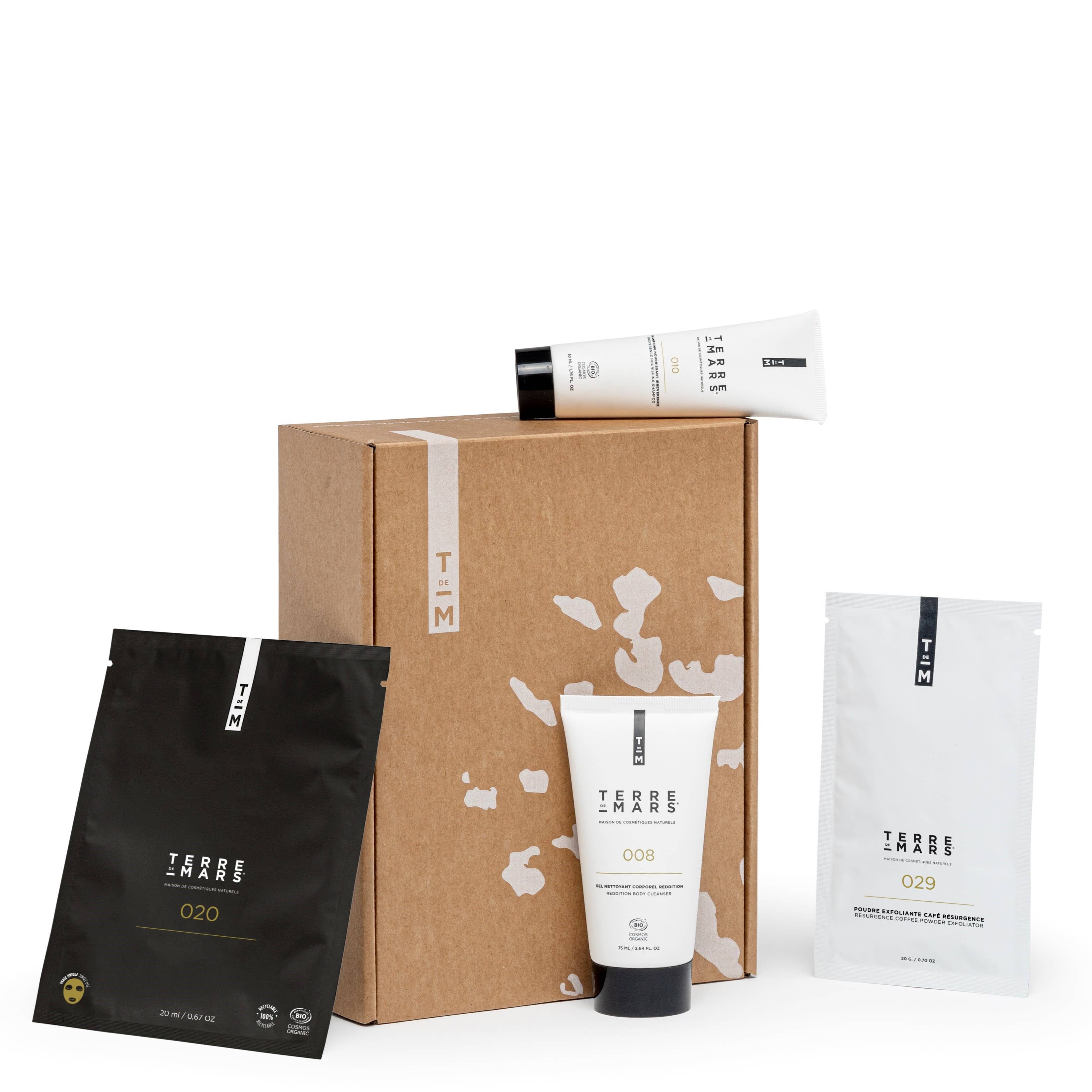Terre de Mars – Großhandel Bade- & Körperpflege-Set – Entdeckungs-Set0
