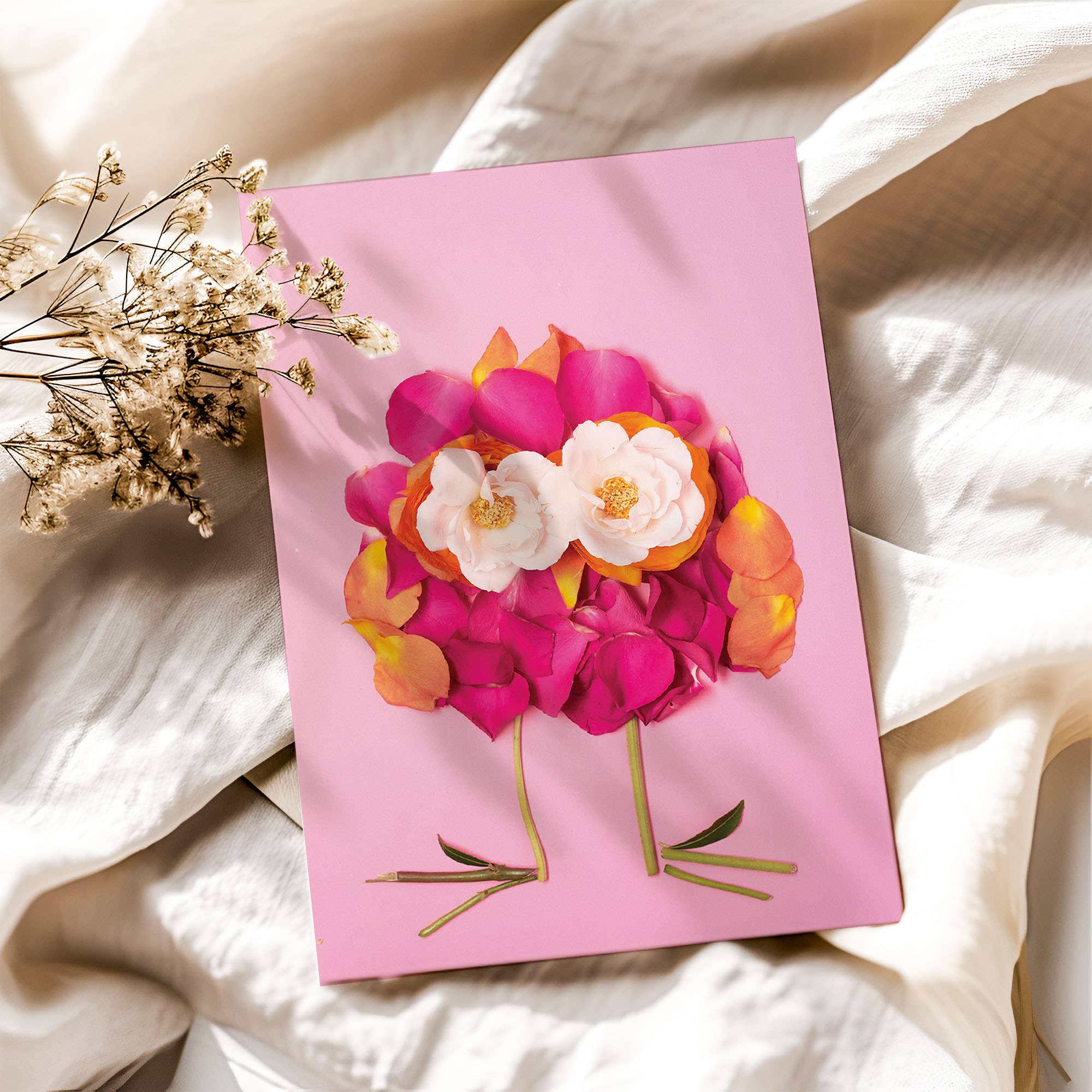 Still Wild – wholesale Everyday greeting card – Molly - Floral Photography Greeting Card4