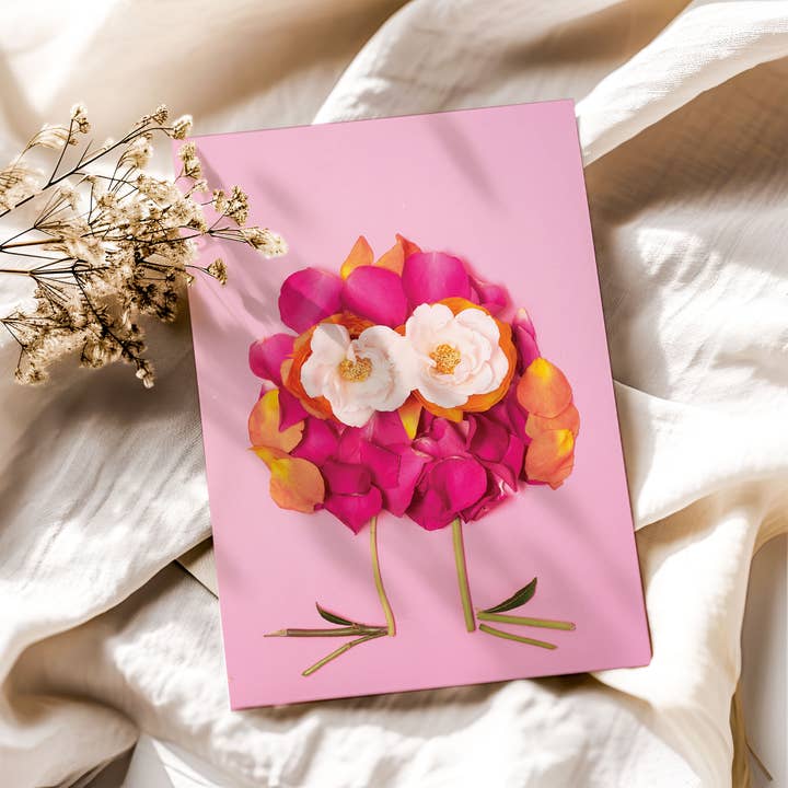 Still Wild – wholesale Everyday greeting card – Molly - Floral Photography Greeting Card4