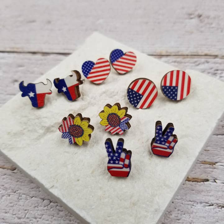 Étude sur la célébration de la fête de l'indépendance pour la vente par Treasure Wholesale