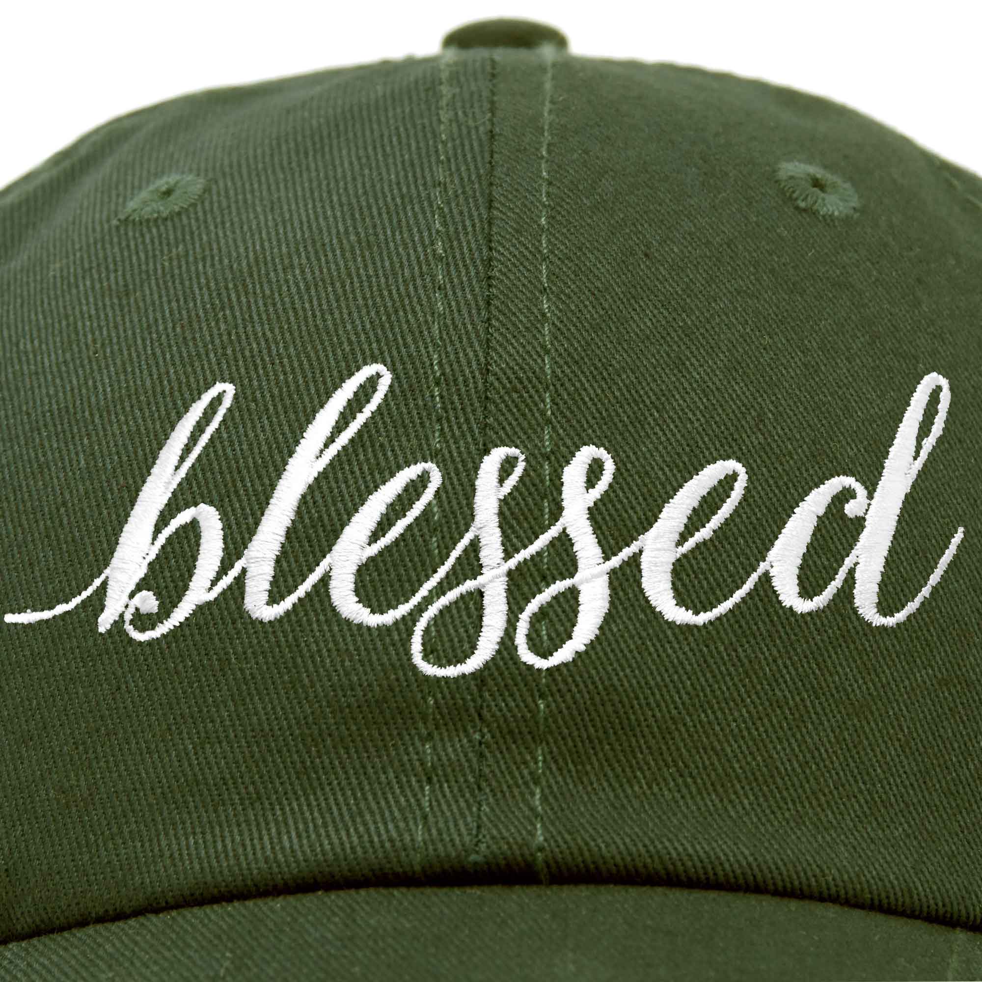 Dalix - Wholesale Baseball Cap - Women's - DALIX Blessed Women's Baseball Cap Soft Cotton Dad Hat67