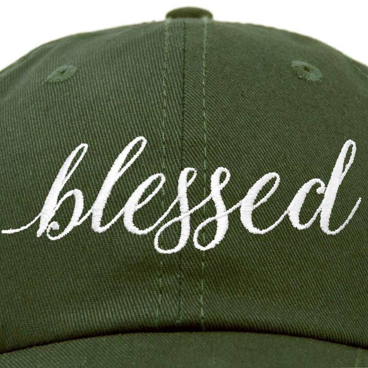 Dalix - Wholesale Baseball Cap - Women's - DALIX Blessed Women's Baseball Cap Soft Cotton Dad Hat67