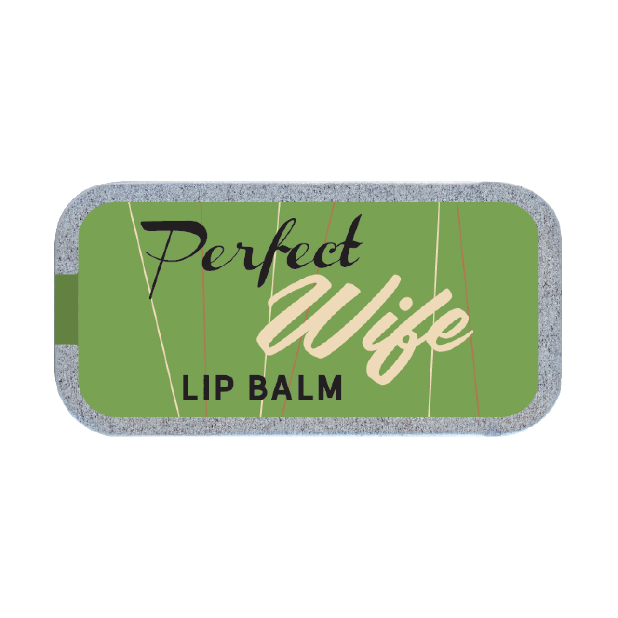 Whiskey River Soap Co. - Vente Baumes à lèvres - Baume à lèvres Perfect Wife | Boîte rétro amusante4