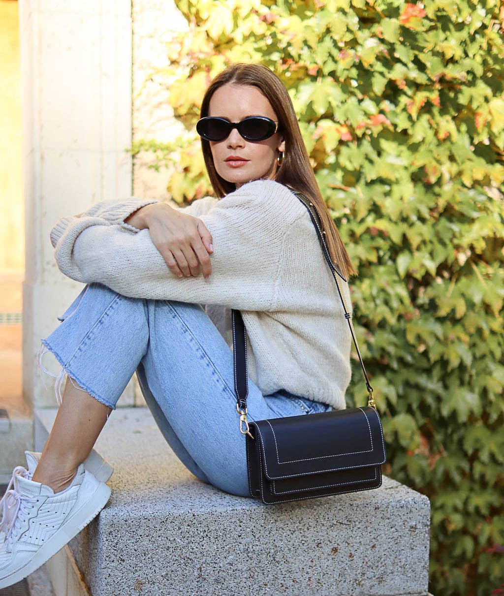 AALLYN – Großhandel Umhängetasche - Damen – Ingrid Umhängetasche - Leder20