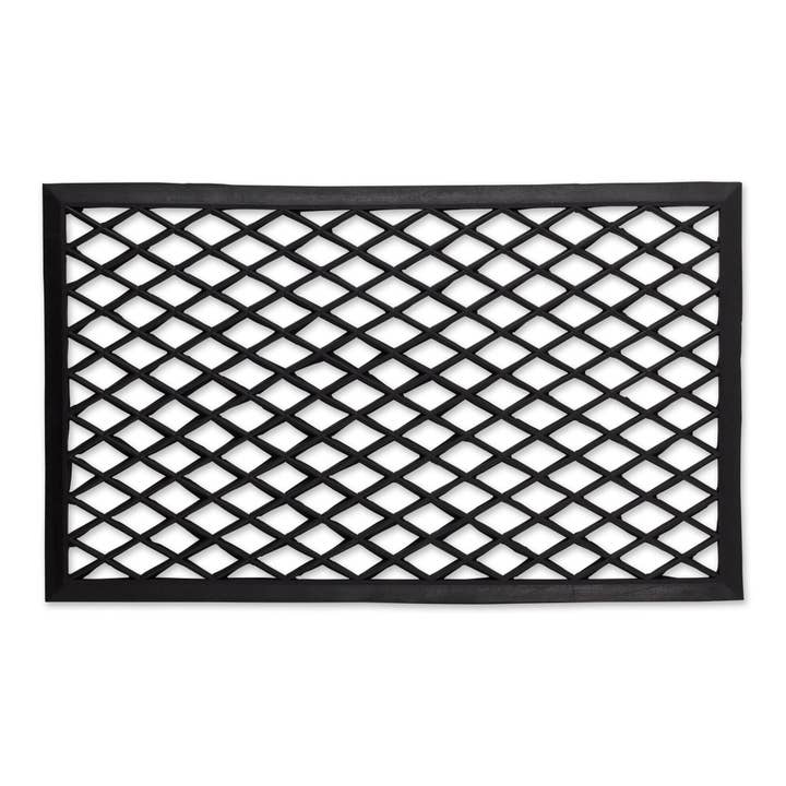 Paillasson en caoutchouc Diamond Lattice pour la vente par Welcome Home Unbeatable Deals