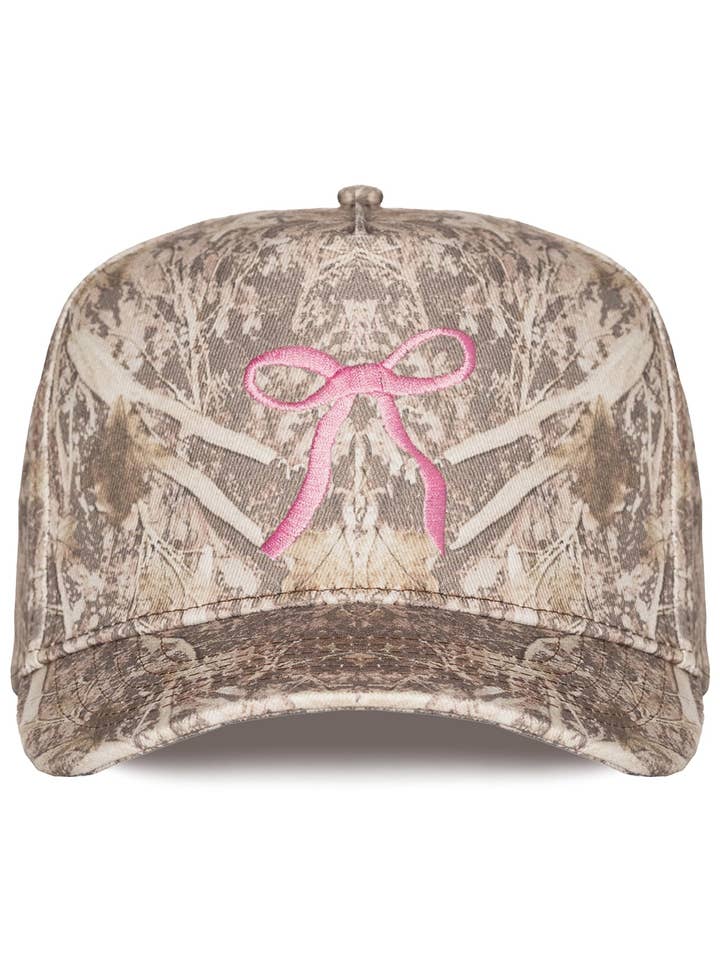 Bow Camo Snapback for wholesale by Friday Feelin'