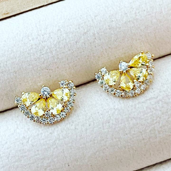 Fruit Earrings - Lemon for wholesale by musthavemustget