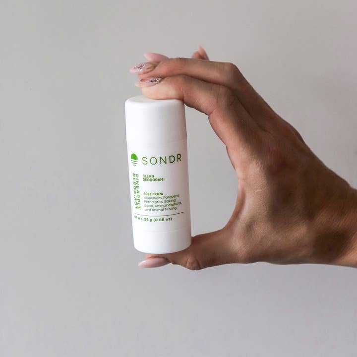 SONDR - Wholesale Deodorant - Unisex - Travel Mini Pineapple Bergamot