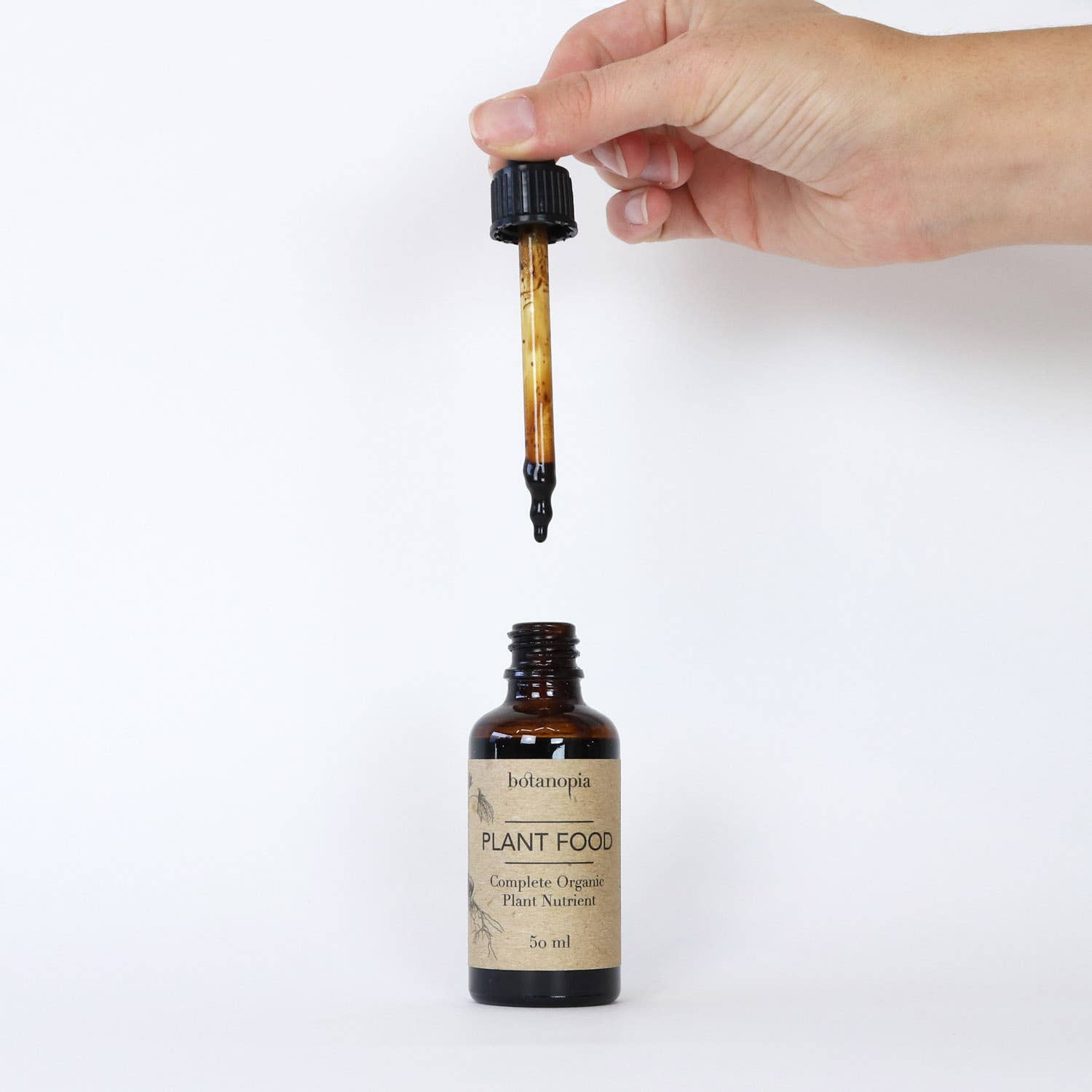 Botanopia - gifts , decor and cards for plant lovers - Wholesale Fertilizer - Complete Organic Plant Food - 50ml12