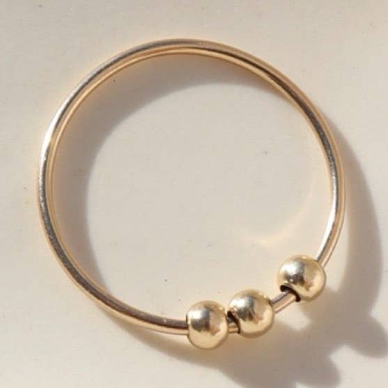 Bague Anti-Stress Meridian pour la vente par Token Jewelry